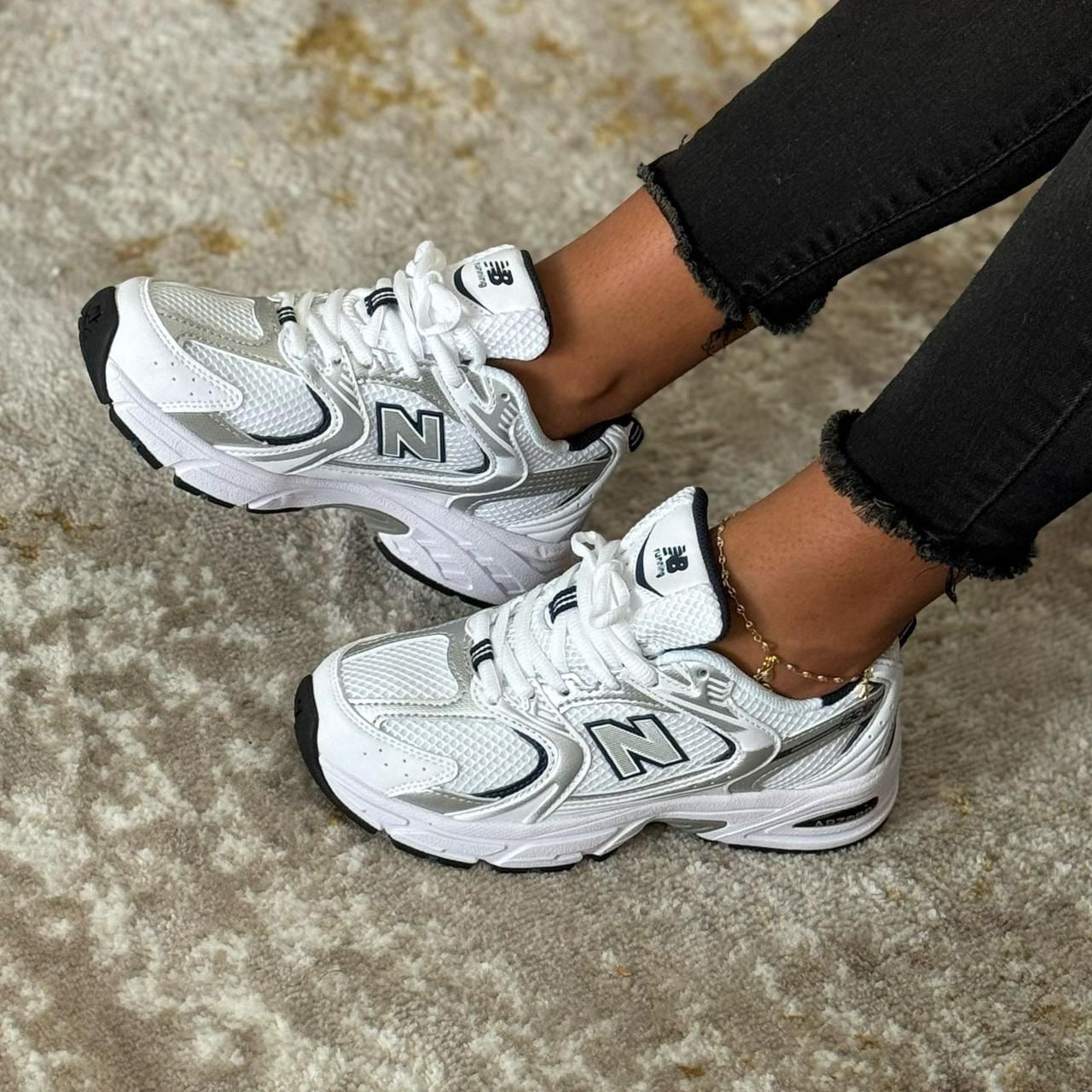 New Balance 530 Blanco azul