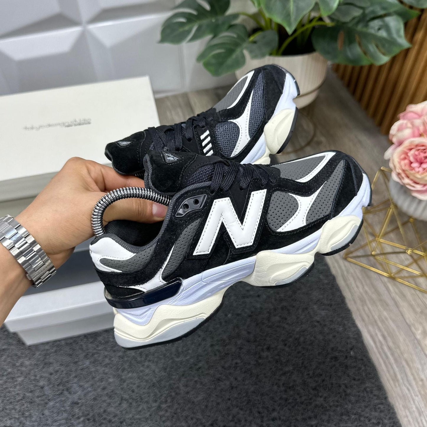 New Balance 9060 Black white