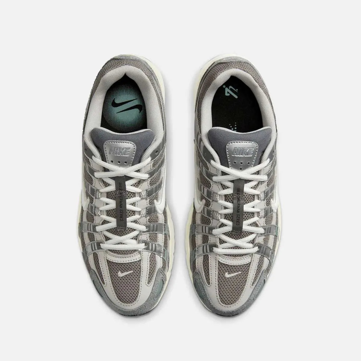 Nike P-6000 flat Pew