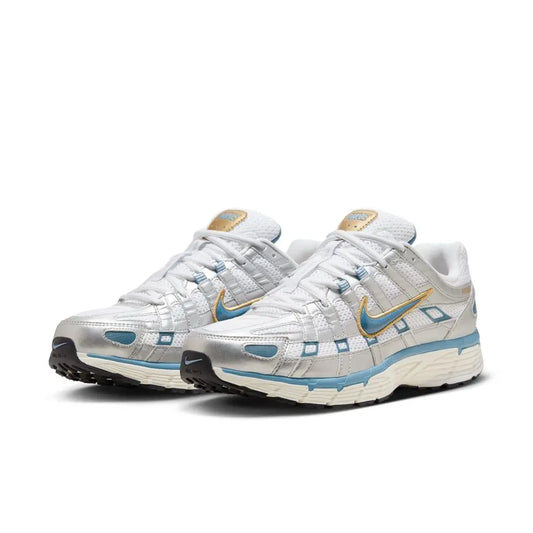 Nike P-6000 Metallic Silver Aegean Storm