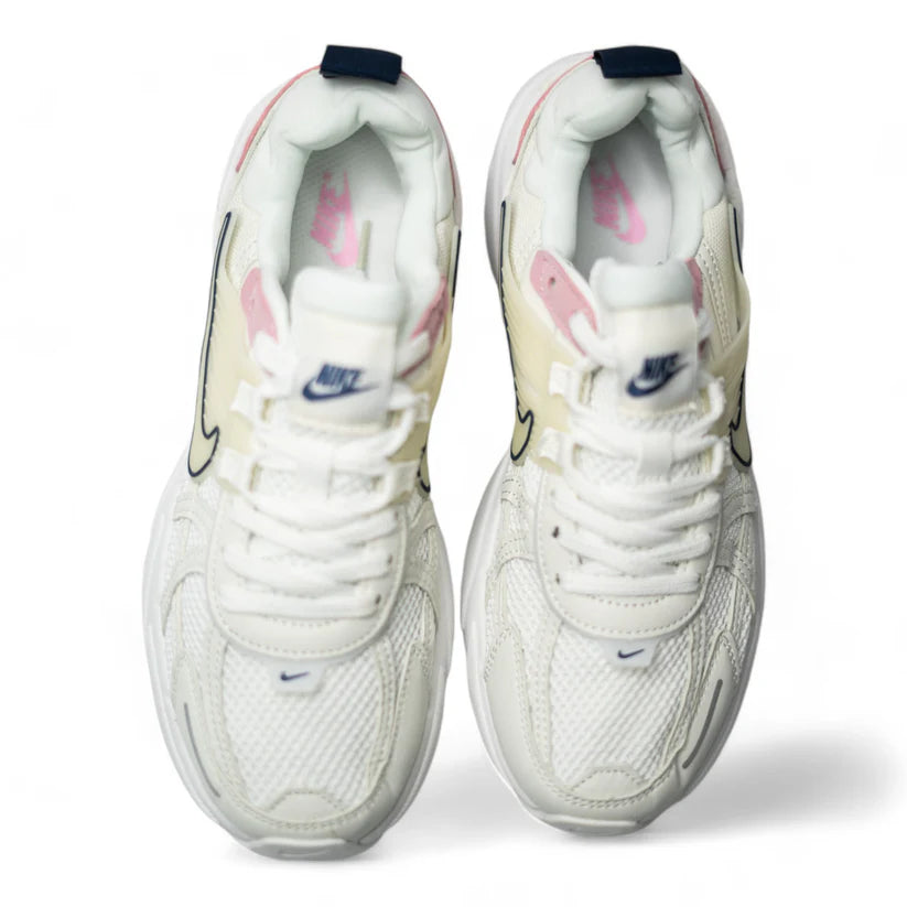 Nike V2k Blanco Rosa