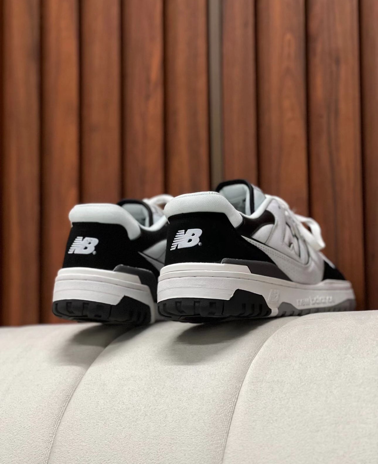 New Balance 550 Blanco Negro 2