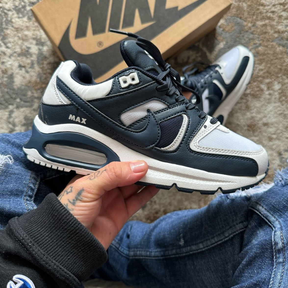 Nike Air Max Azul Blanco