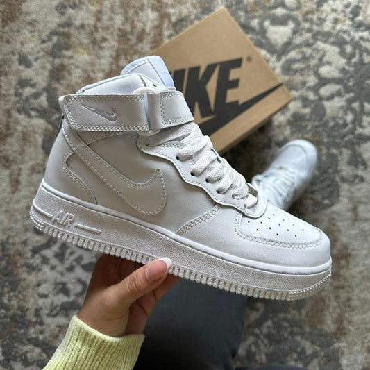 Nike Air Force One Bota Blanco