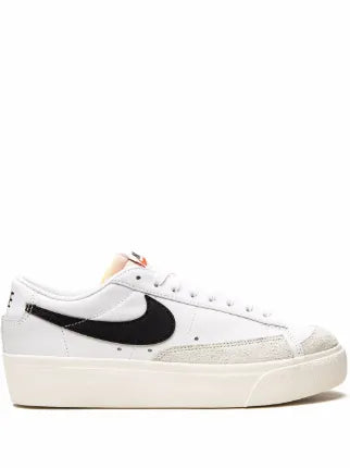 Nike Blazer Low Platform "White/Black"