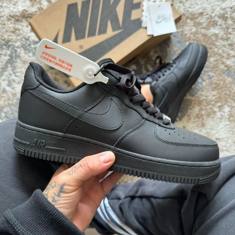 Nike Air Force One Negro