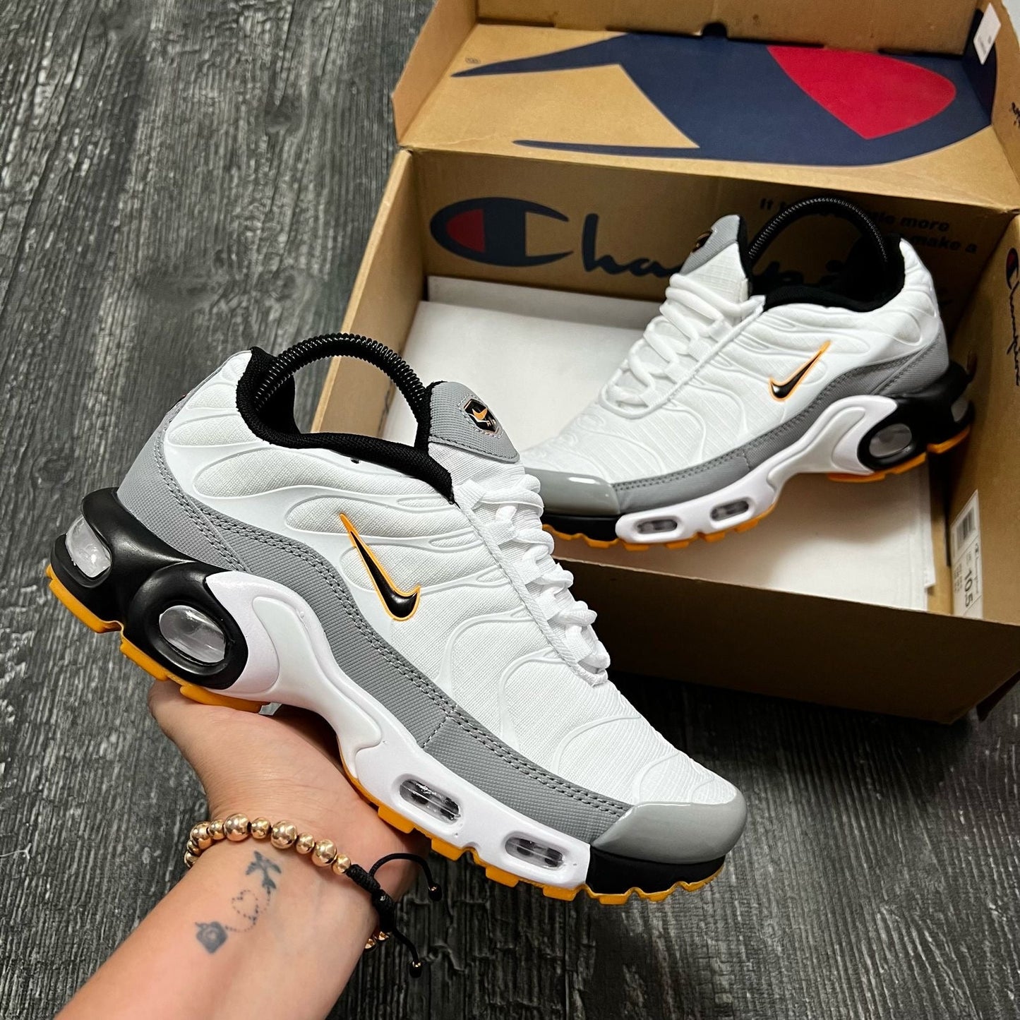 NIKE TN BLANCO