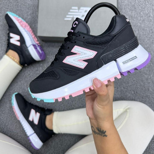 New Balance 1300 Negro rosa