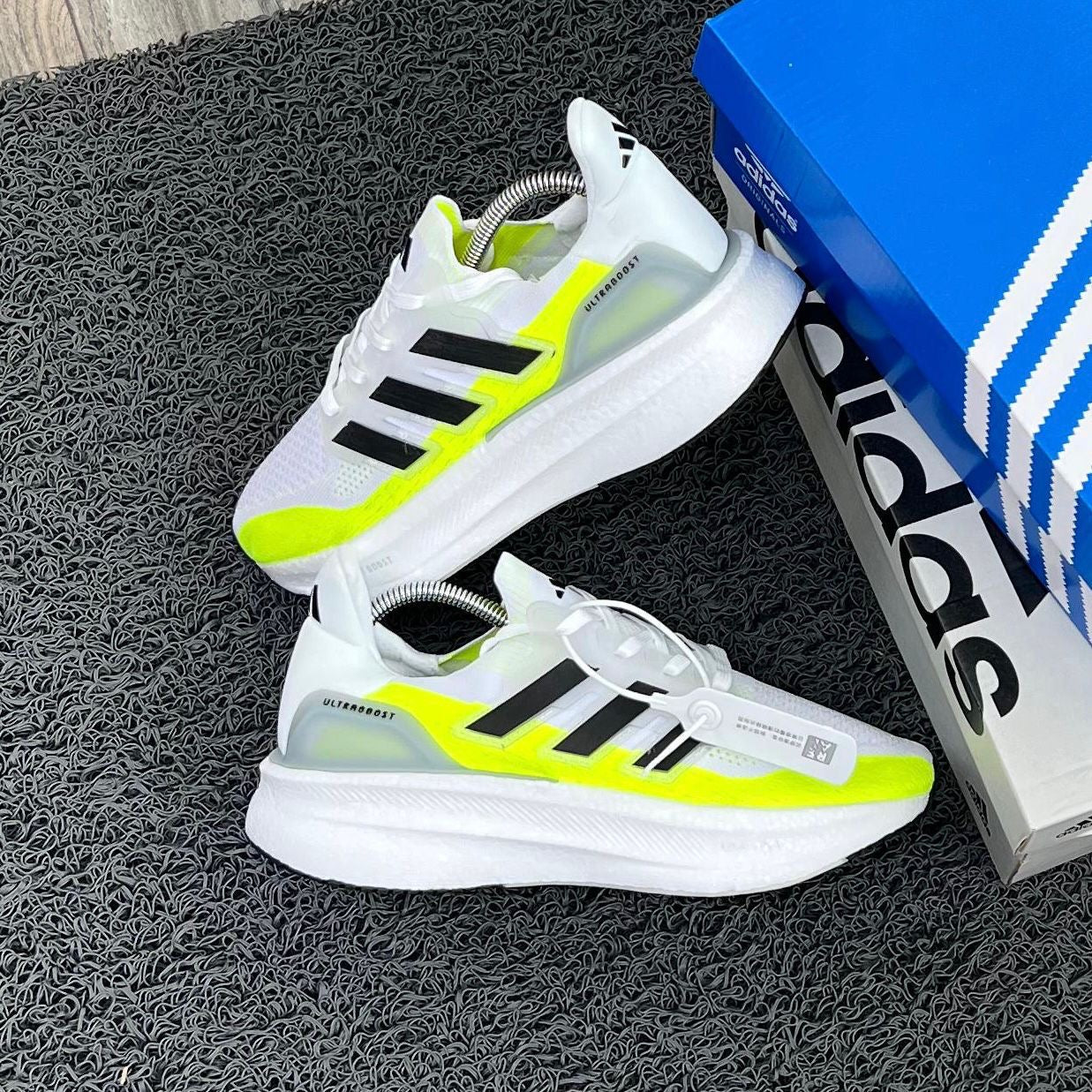 Adidas Ultraboost Blanco Verde New