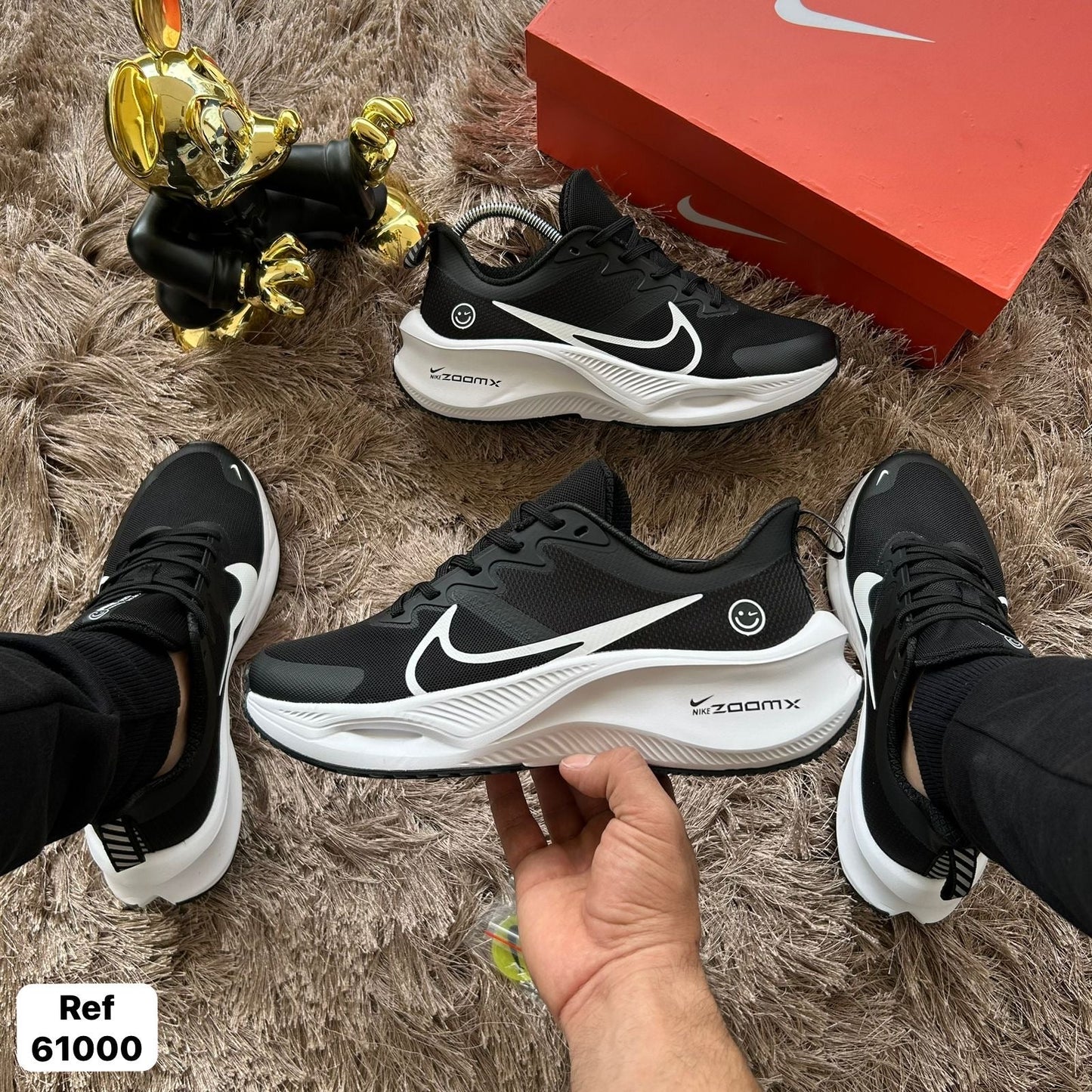 Nike Zoom X Negro Blanco