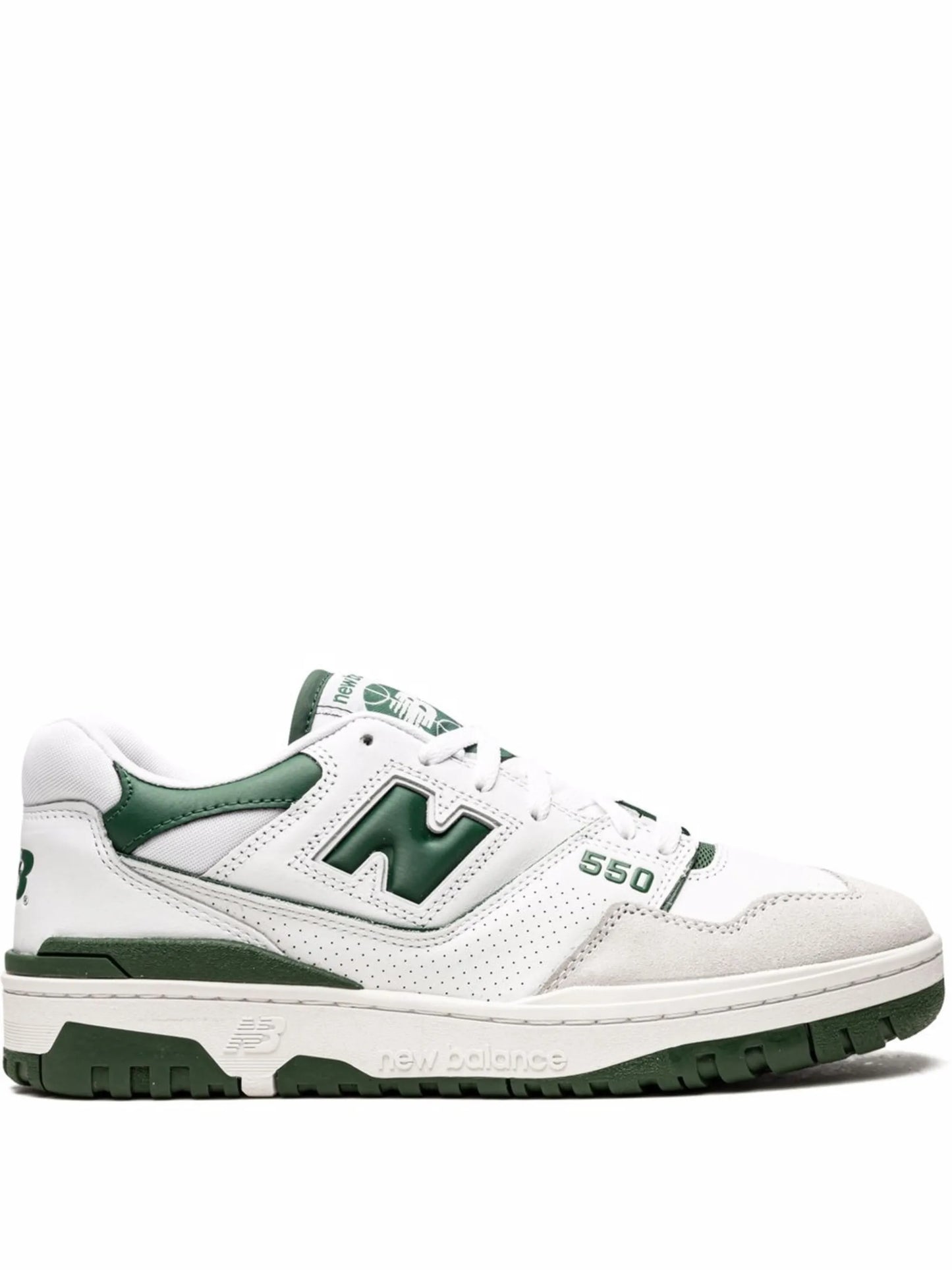 New Balance 550 Blanco Verde