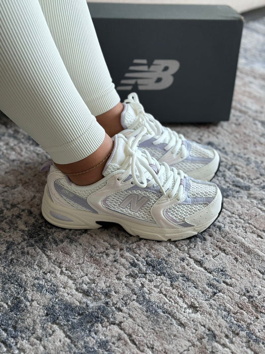 New Balance 530 Blanco/Lila