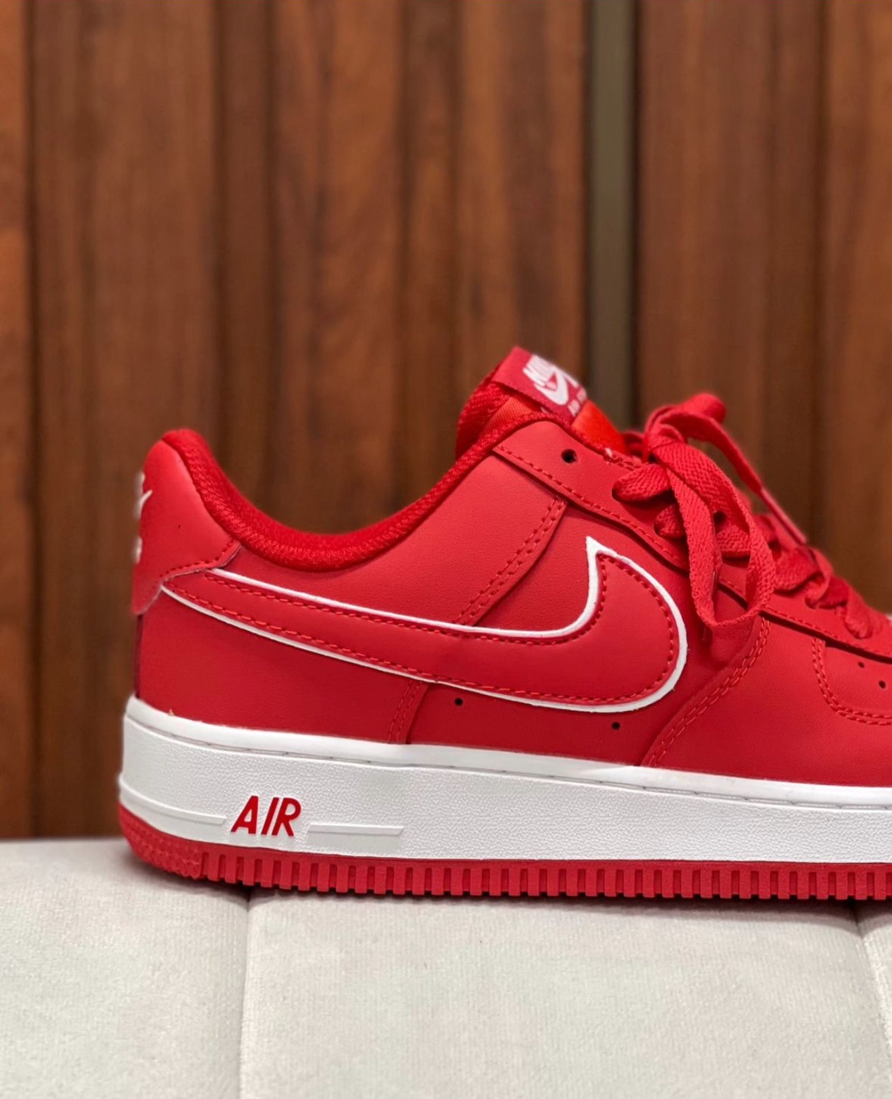 Air Force One ROJO