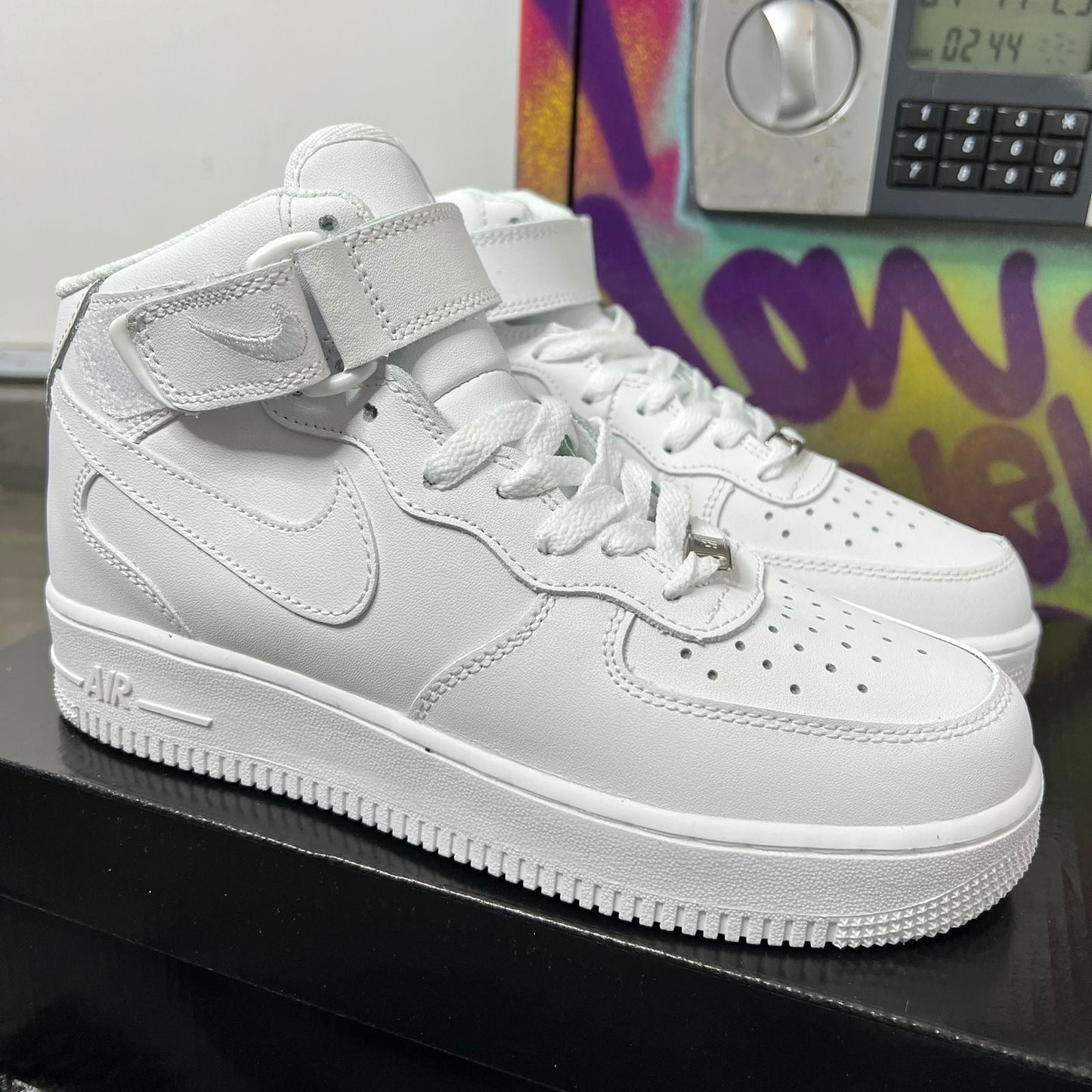 Nike Air Force One Bota Blanco