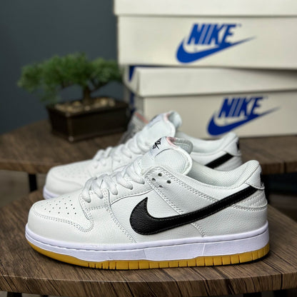Nike SB Dunk Low white gum