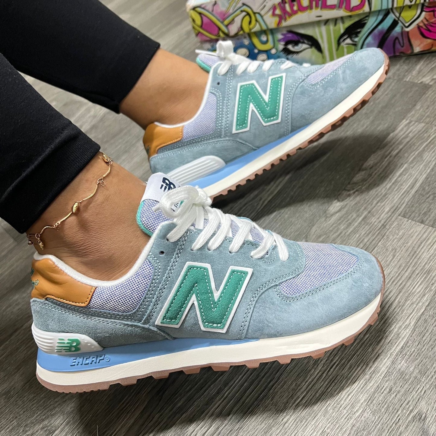 New Balance 138 Verde