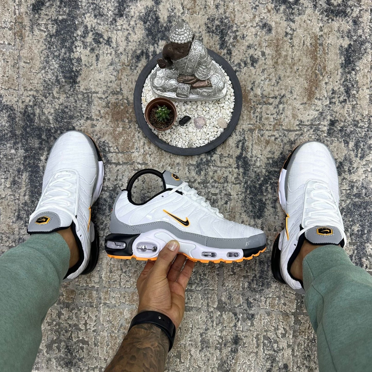 NIKE TN BLANCO