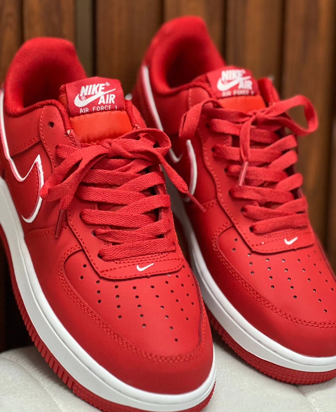 Air Force One ROJO