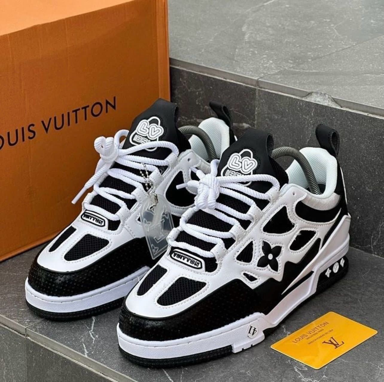 LOUIS VUITTON SKATE🔥(NEGRO)