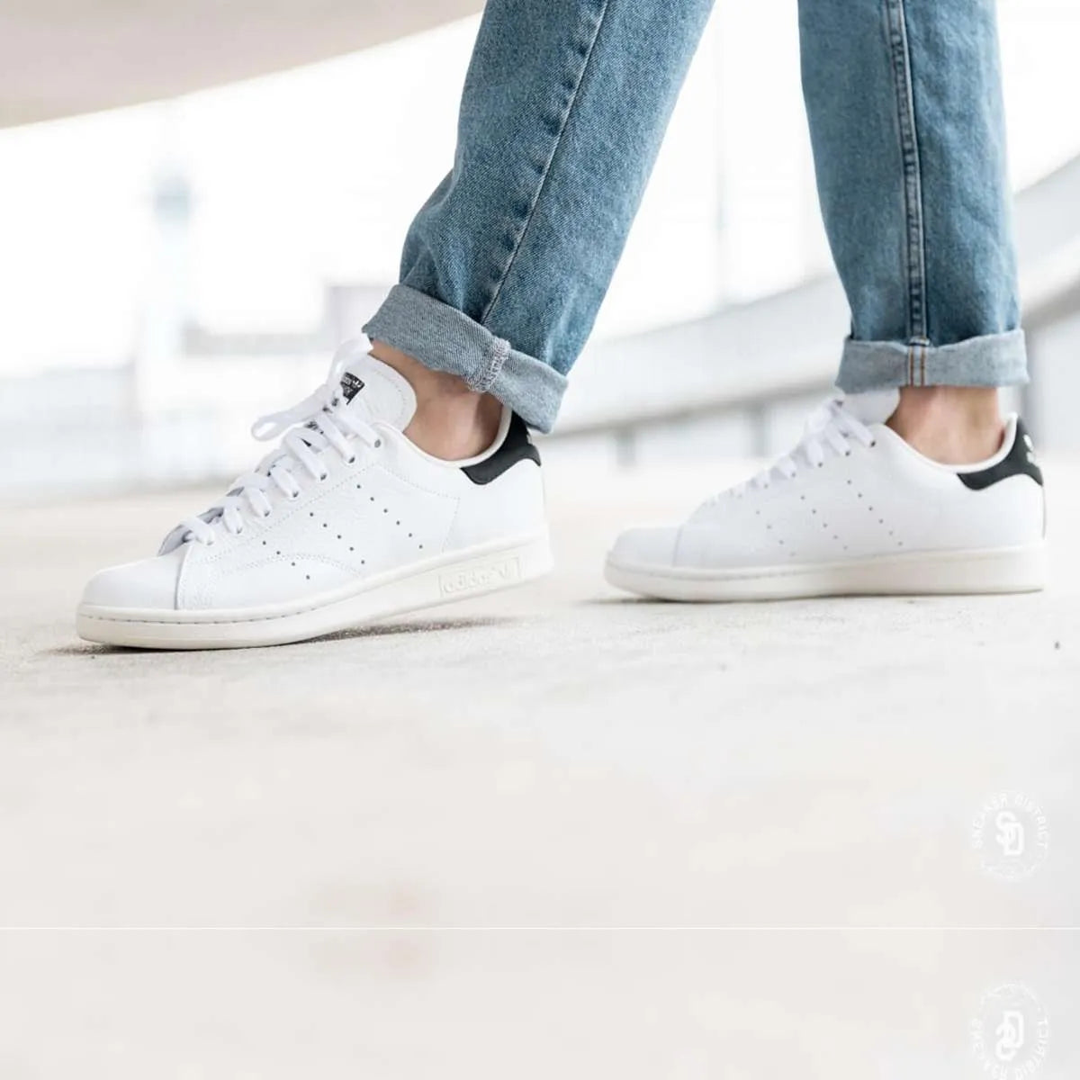 Adidas Stan Smith Blanco Negro