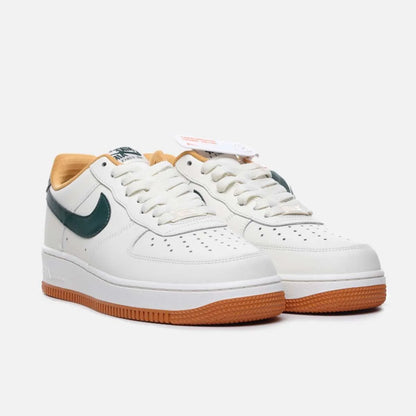 Air Force One retro cream and green