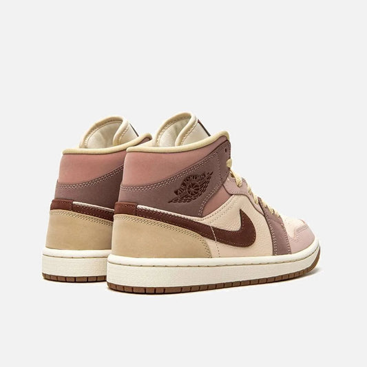 Air Jordan Retro 1 Pony Smoky Mauve