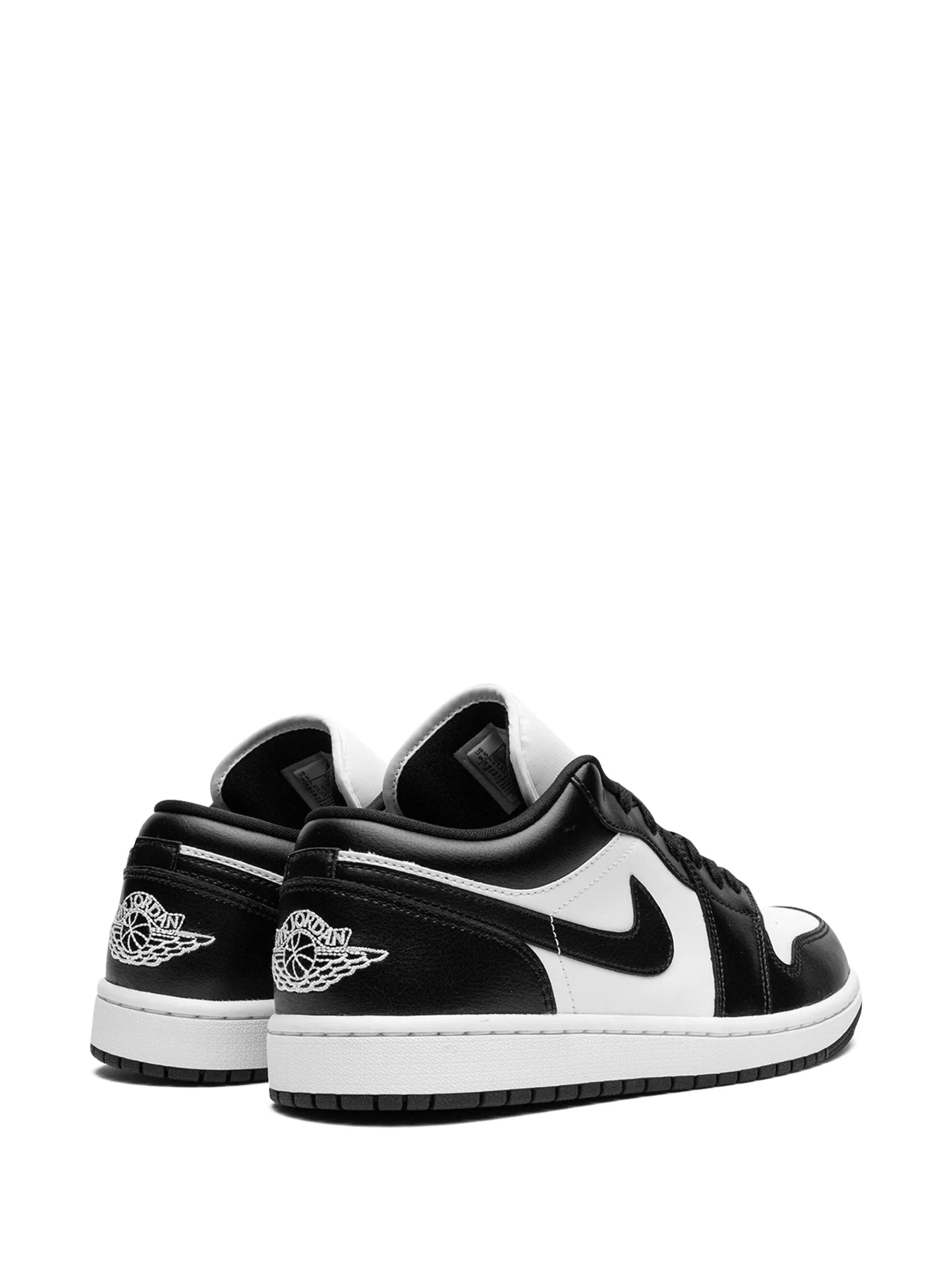 Jordan Retro 1 Low Blanco Negro
