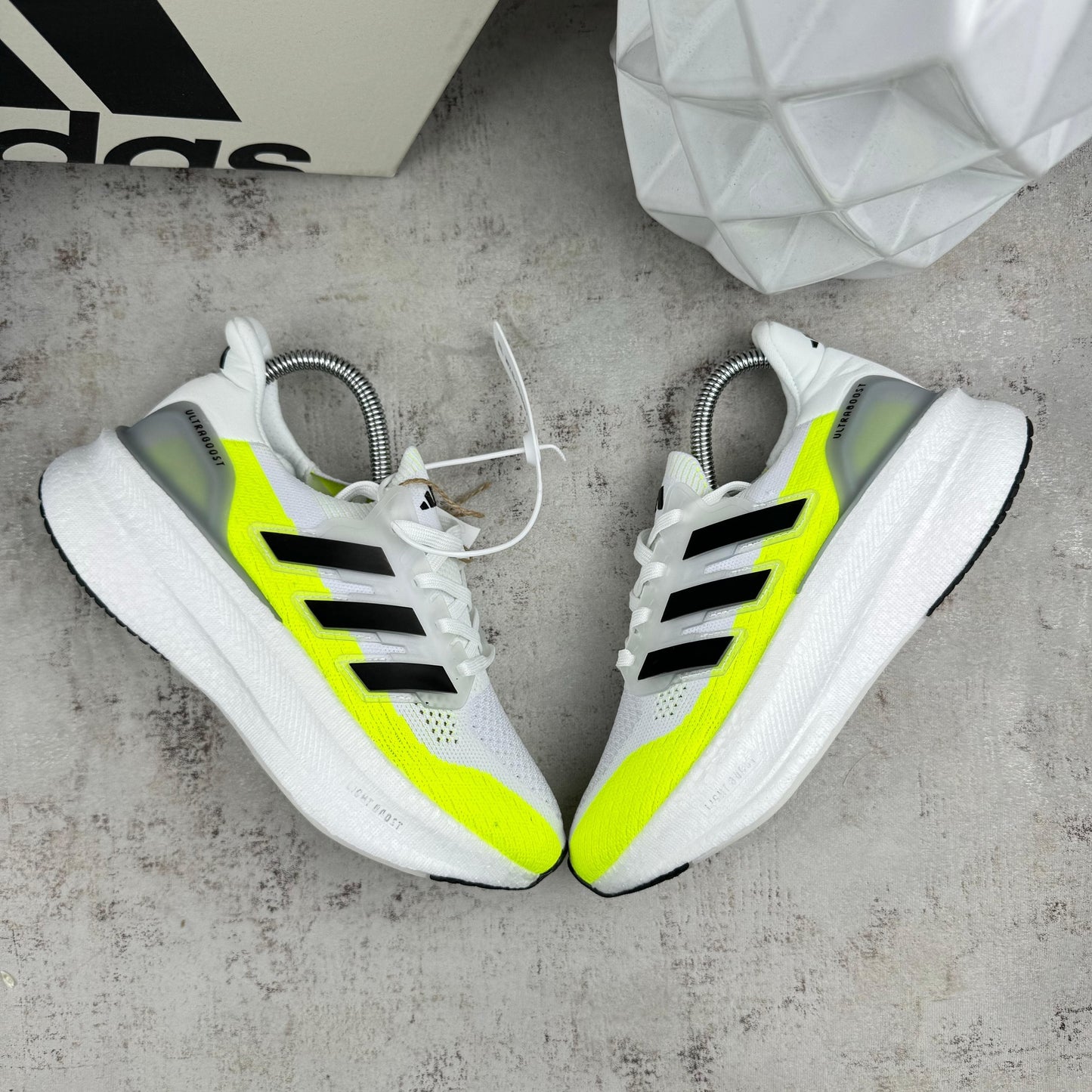 Adidas Ultraboost Blanco Verde New