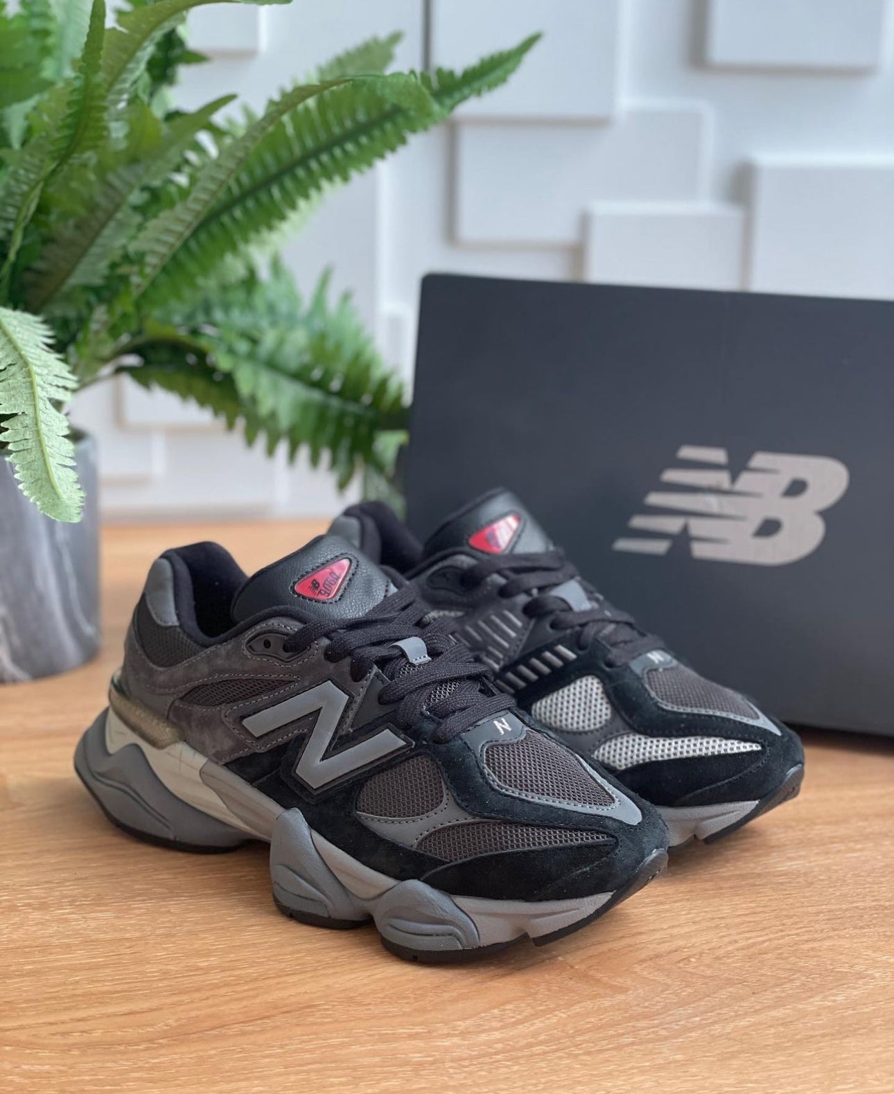 New Balance 9060 Negro Negro