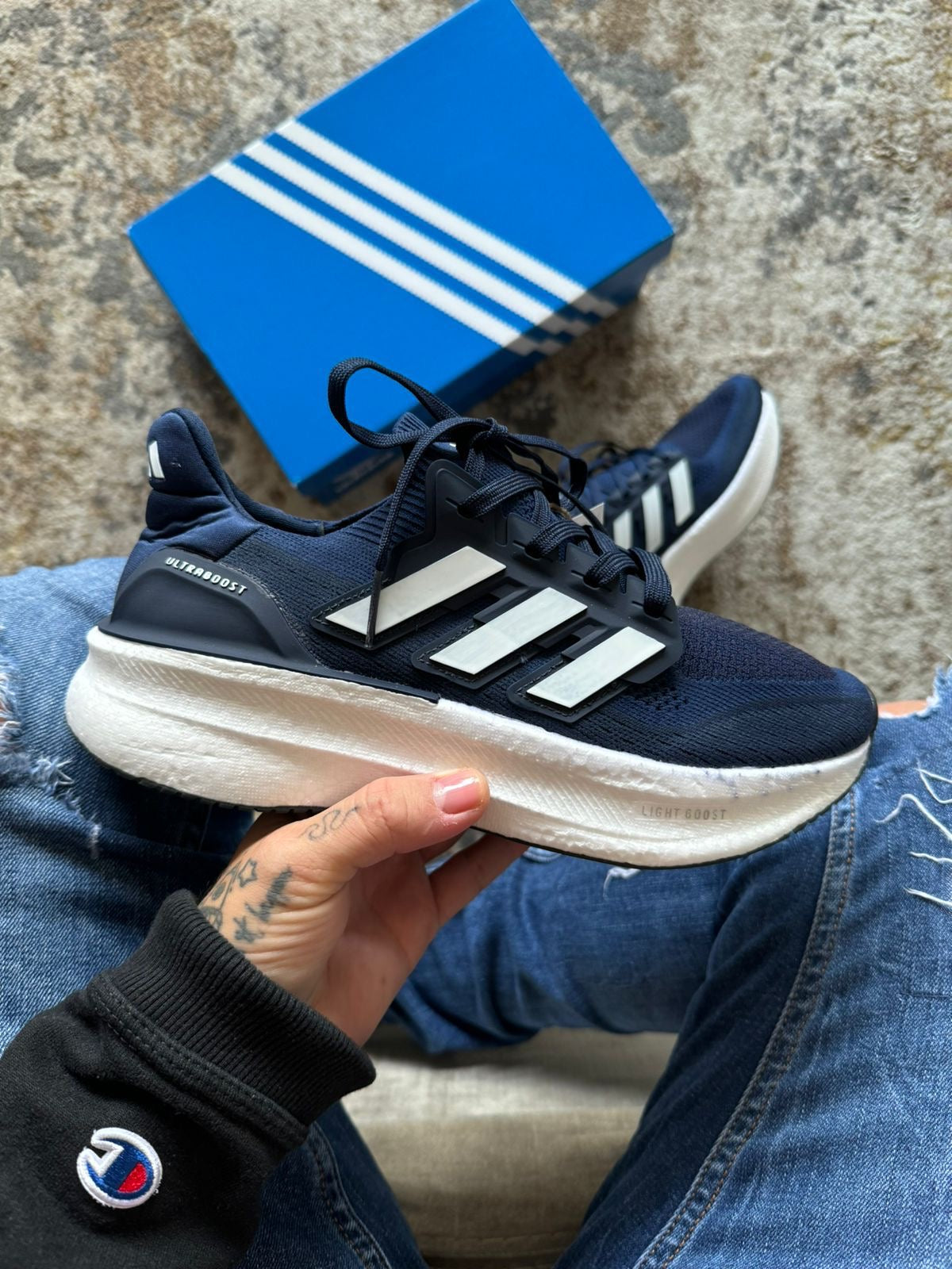 Adidas Ultraboost Azul New