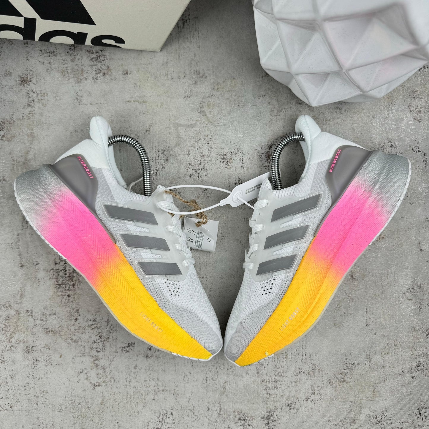 Adidas Ultraboost Blanco Multicolor