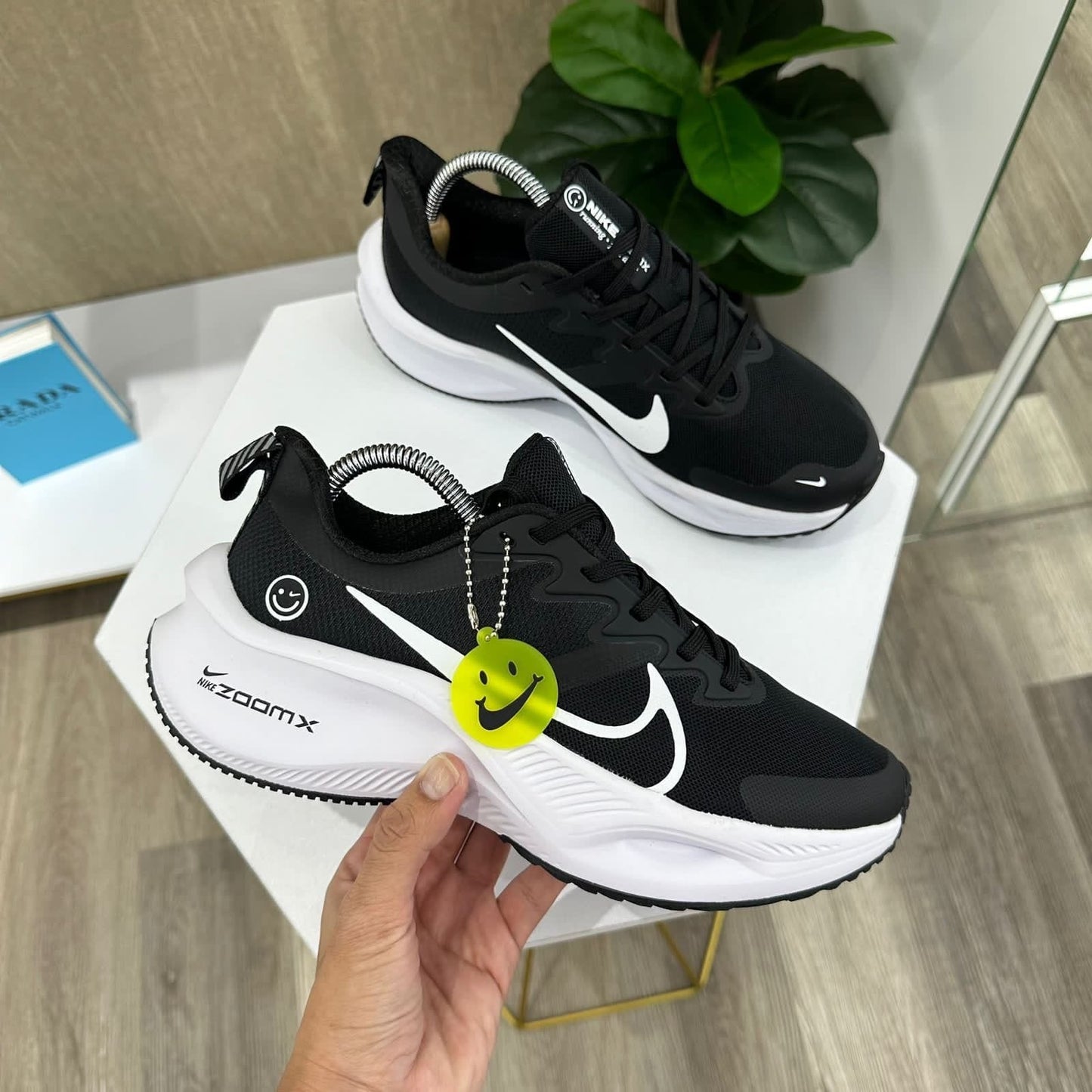 Nike Zoom X Negro Blanco