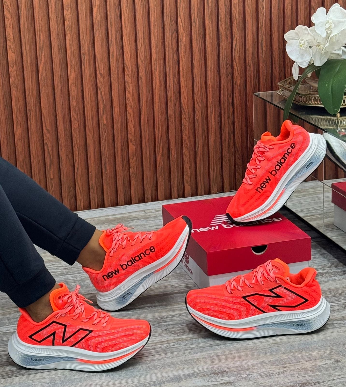 NEW BALANCE FUELCELL COLOR