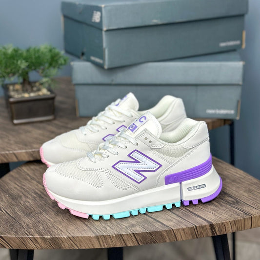 New Balance 1300 Blanco Morado