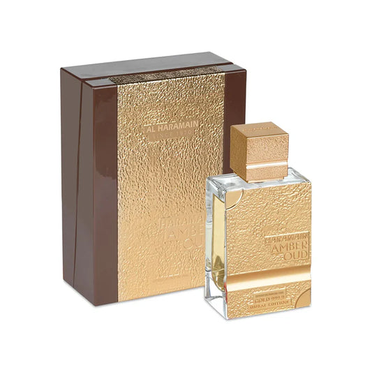 Amber Oud Gold 999.9 Dubai Edition Al Haramain Perfumes