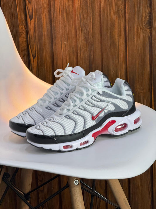 NIKE TN BLANCO CHULO ROJO