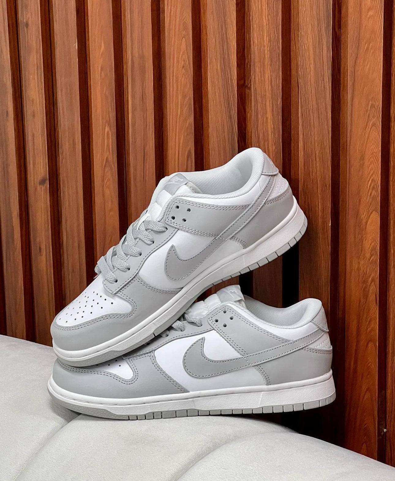 Nike Sb Gris Blanco