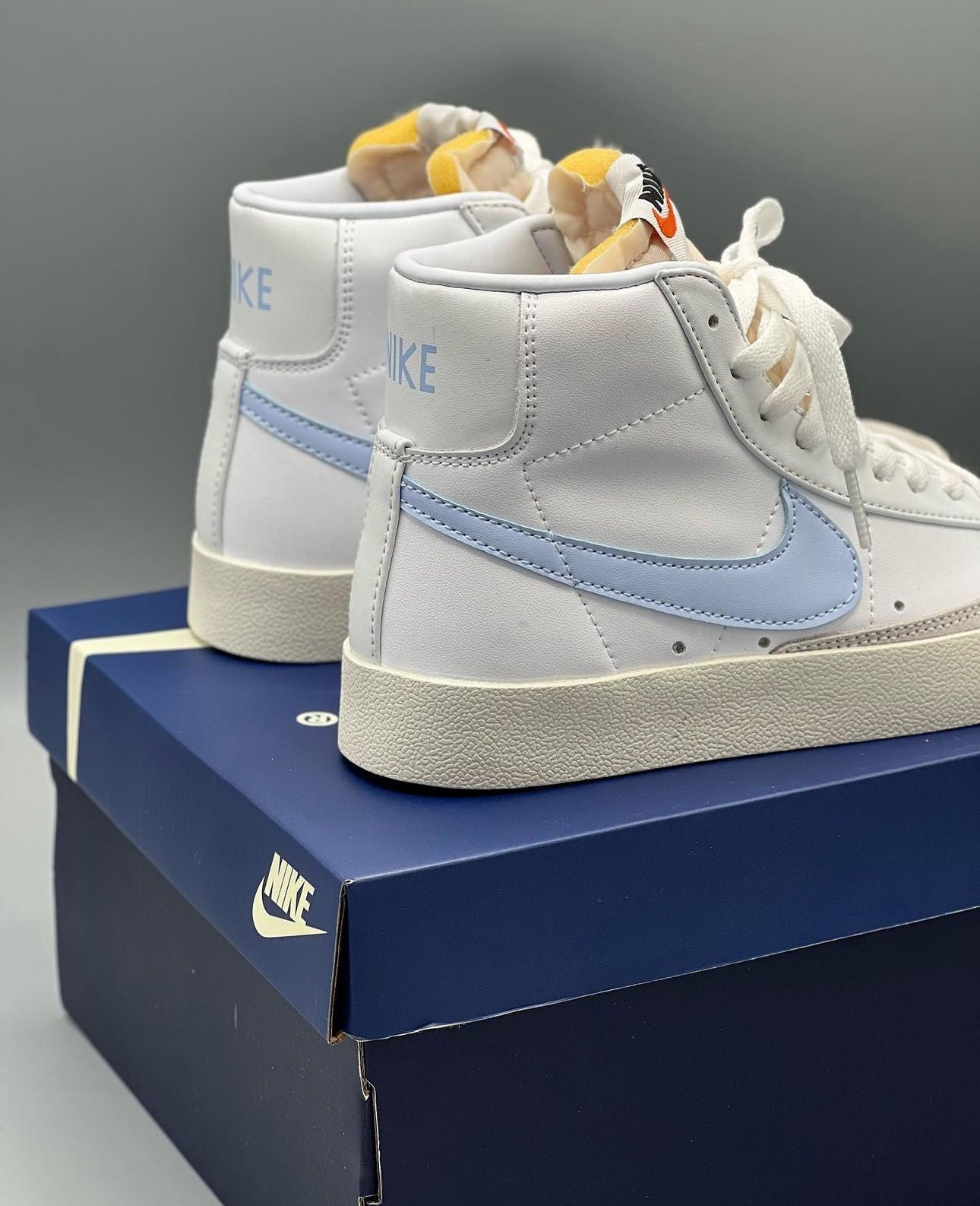 Nike Blazer Logo Blue