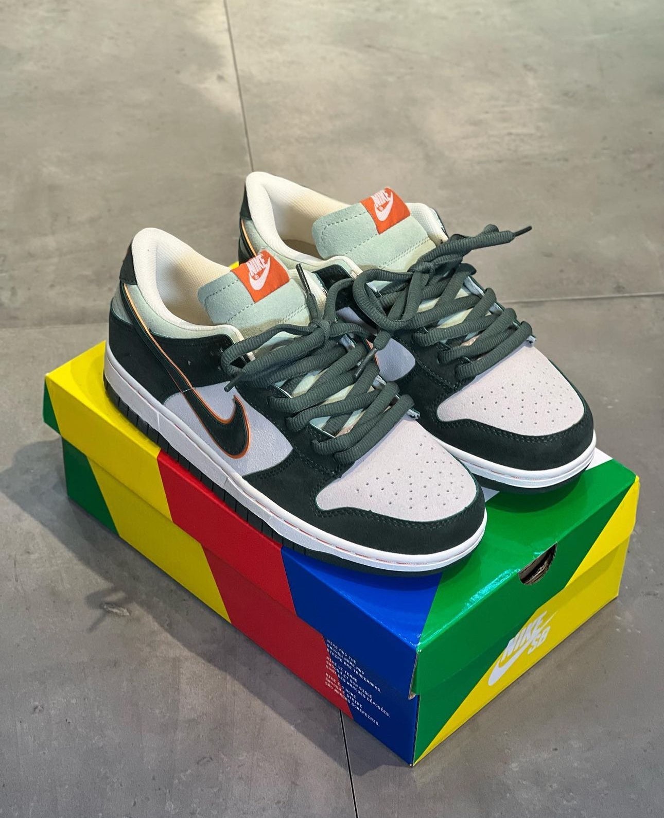 Nike SB Verde Ah