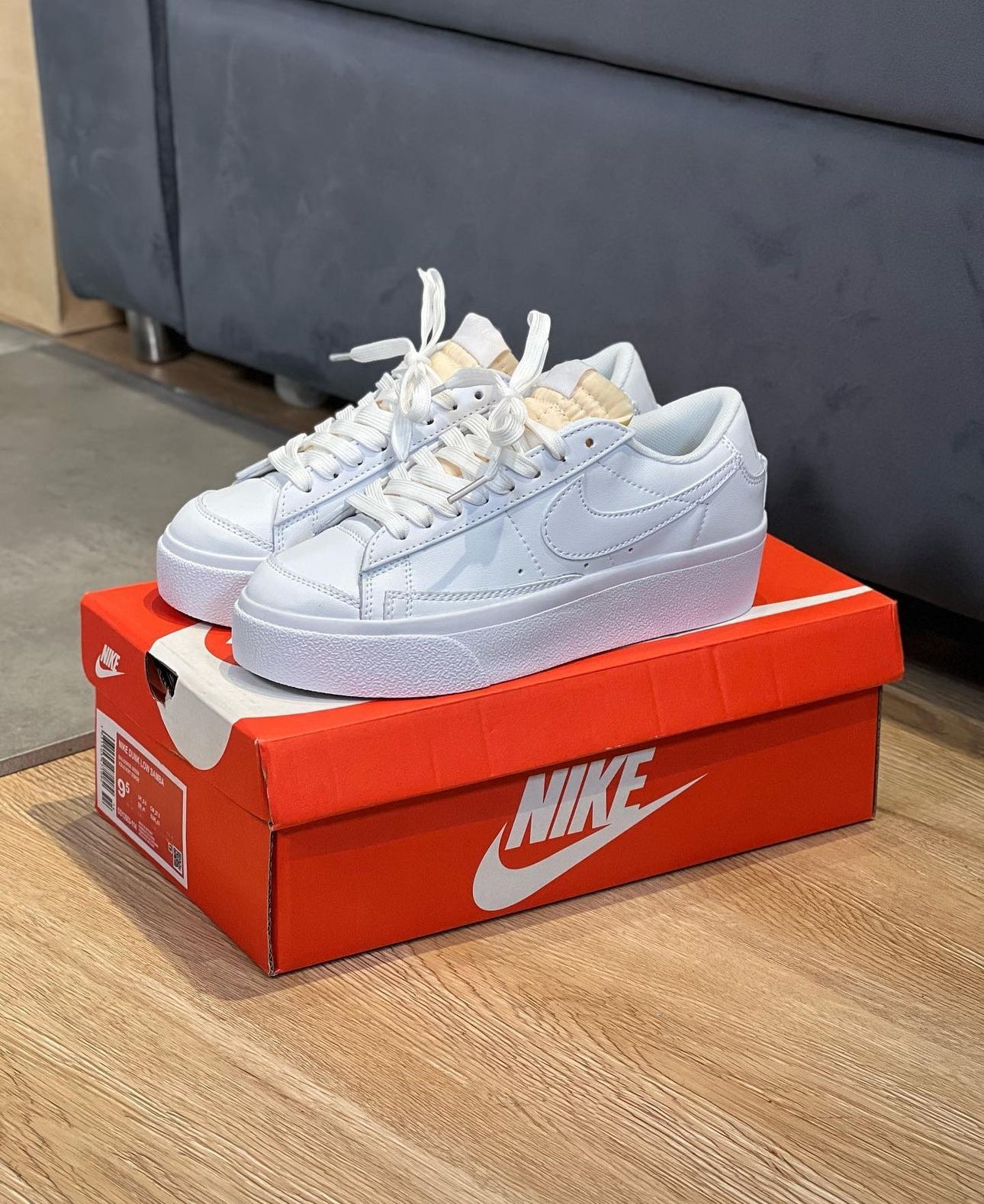 Nike Blazer Blanco