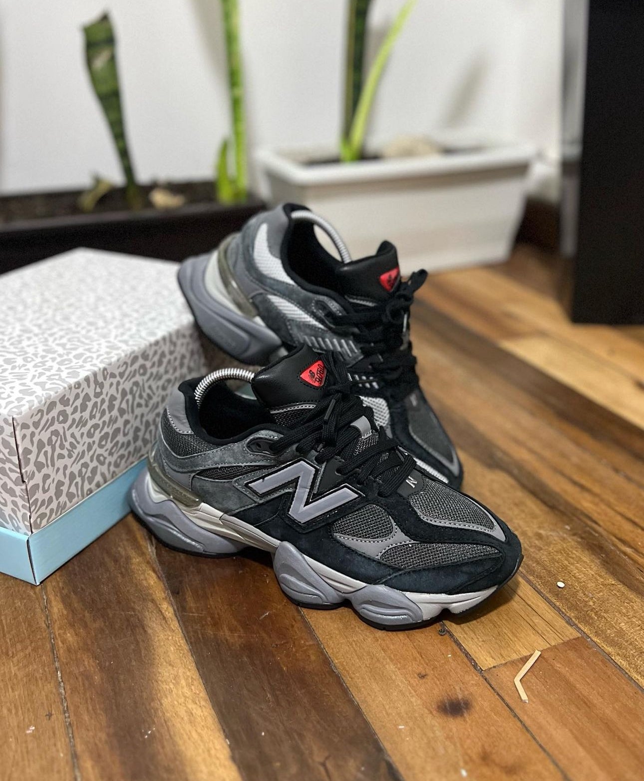 New Balance 9060 Negro Negro