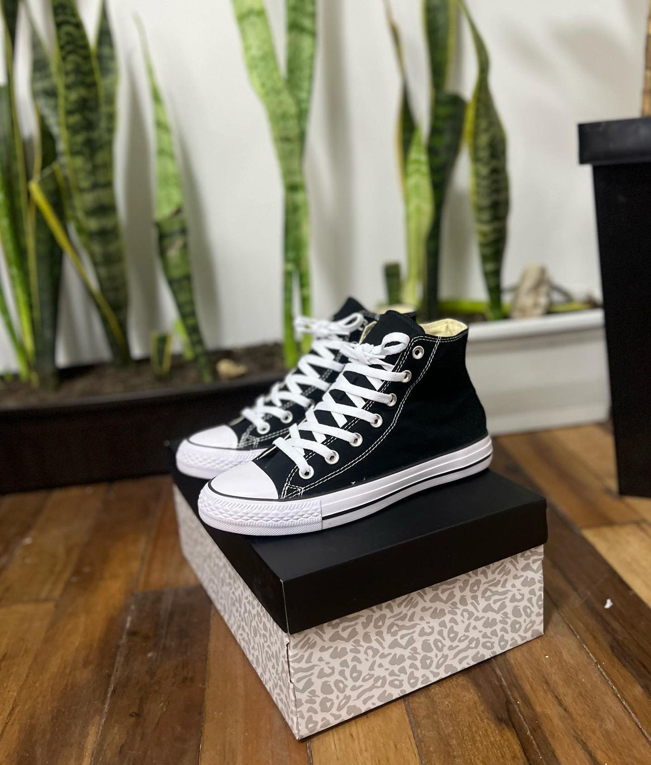 Converse Bota Clasica Negro