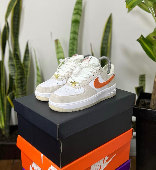 Air Force One Logo Naranja