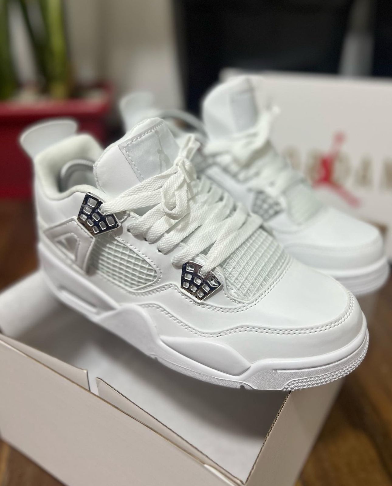 Jordan Retro Blanco