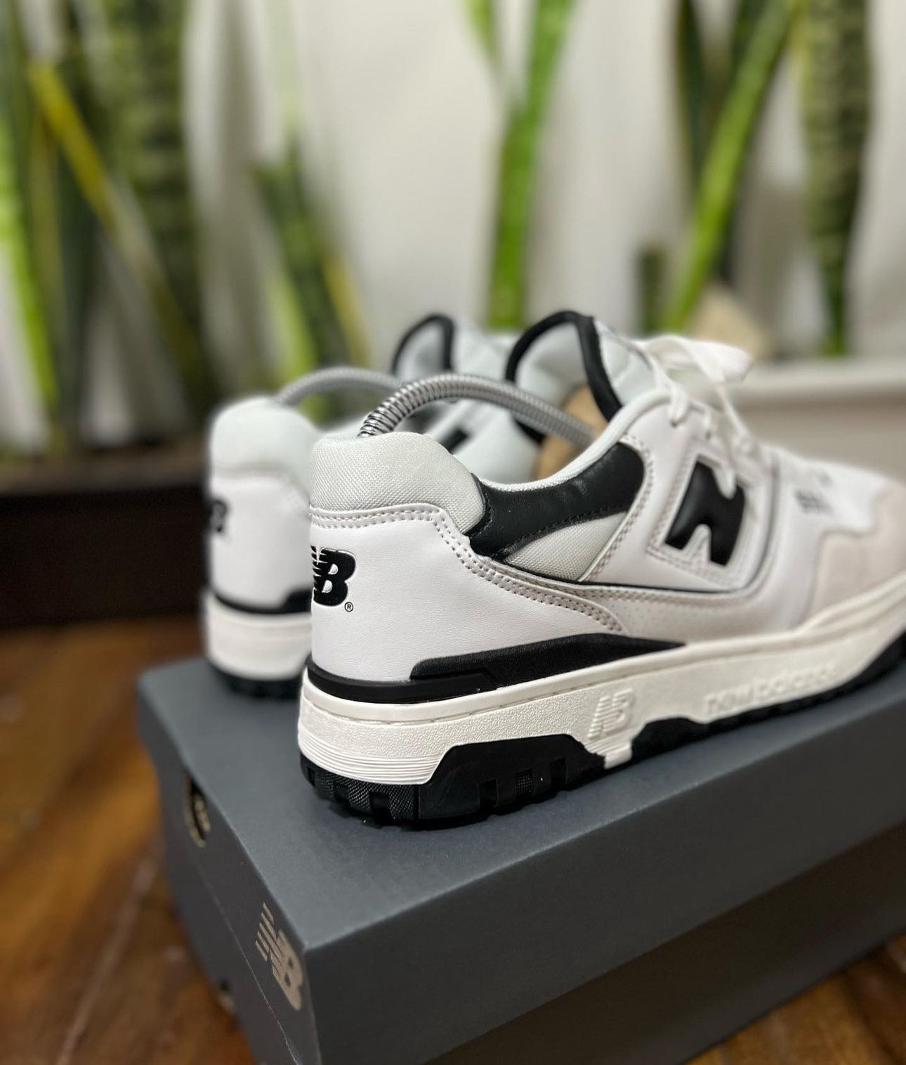 New Balance 550 Blanco Negro