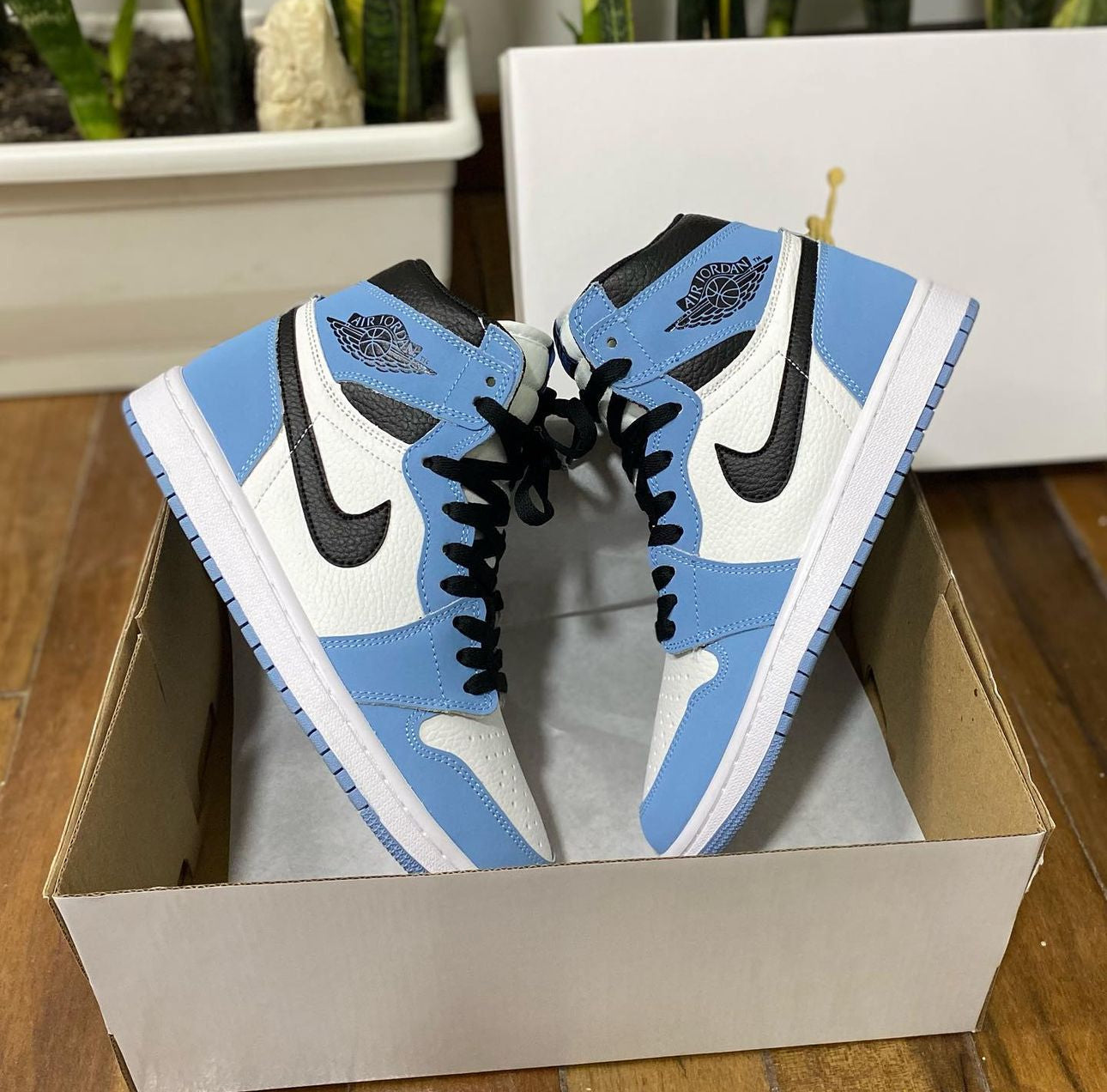 Jordan retro 1 Azul