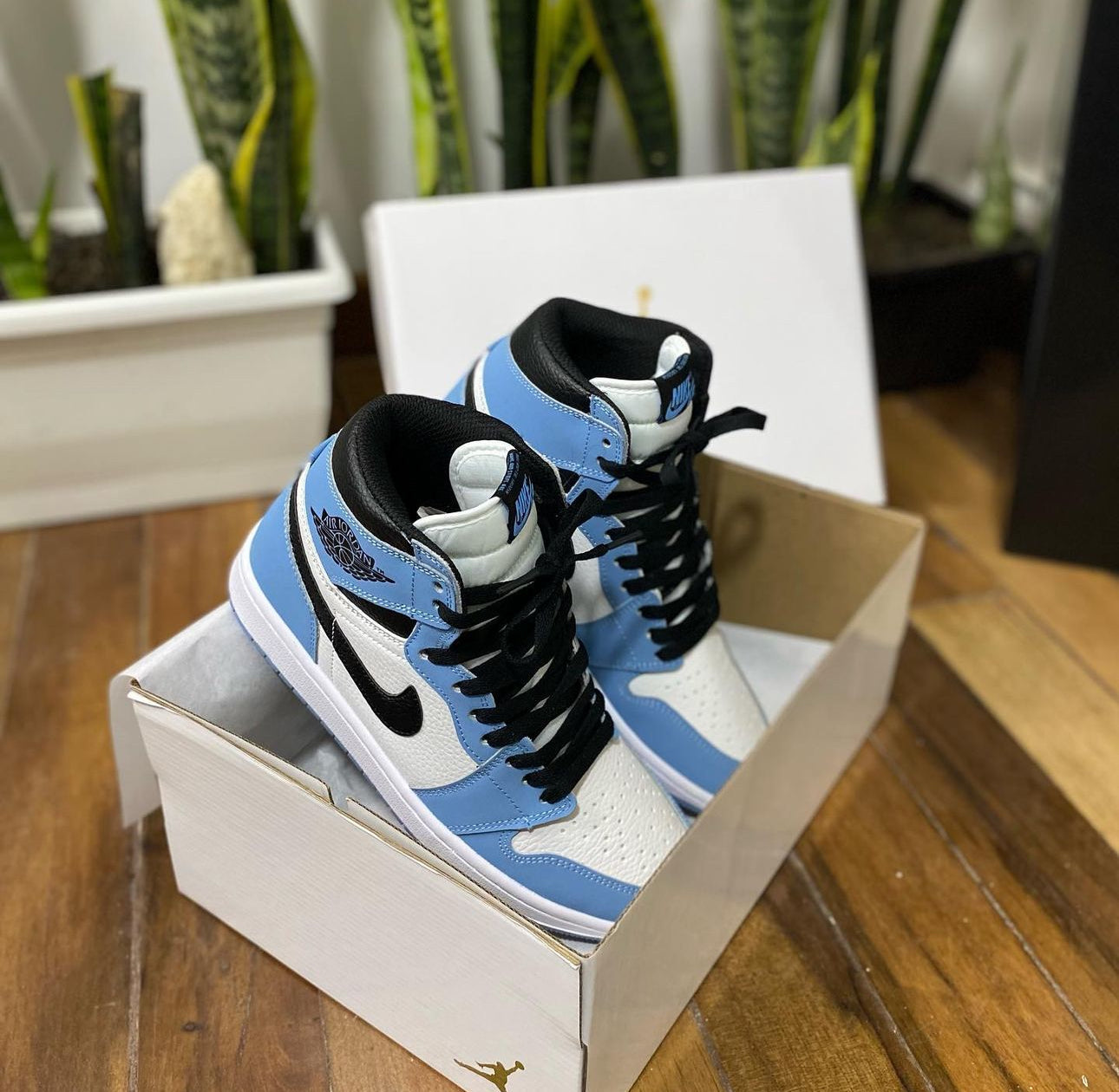 Jordan retro 1 Azul