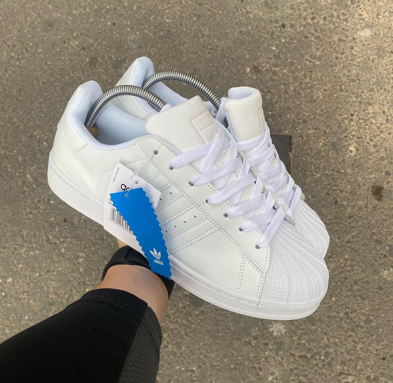 Adidas Superstar Blanco