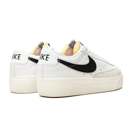Nike Blazer Low Platform "White/Black"