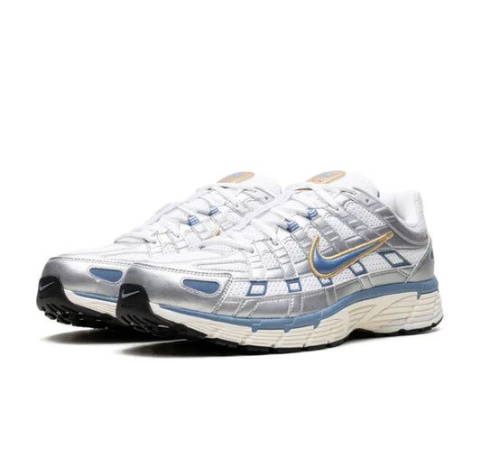Nike P-6000 Metallic Silver Aegean Storm